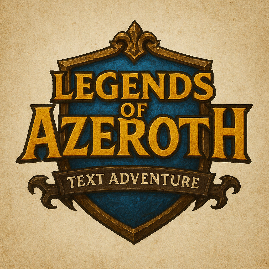 Legends of Azeroth logo